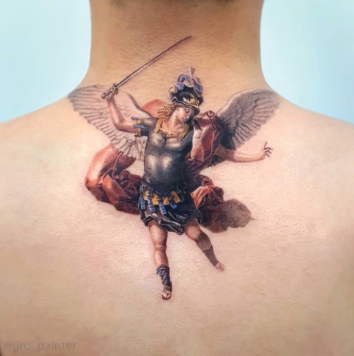angel tattoo ideas