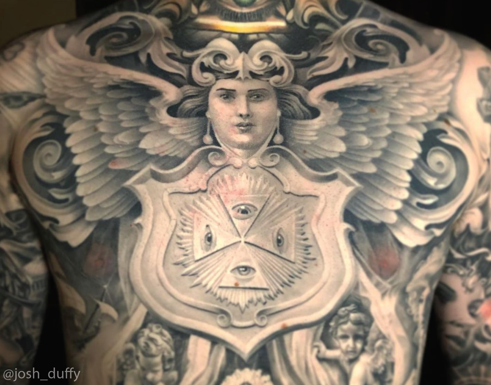 angel tattoo ideas