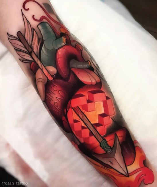 arrow tattoo