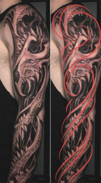 tattoo fine art