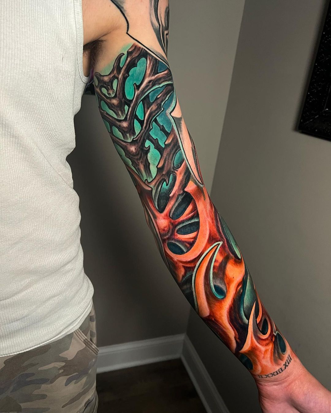 biomechanical tattoos