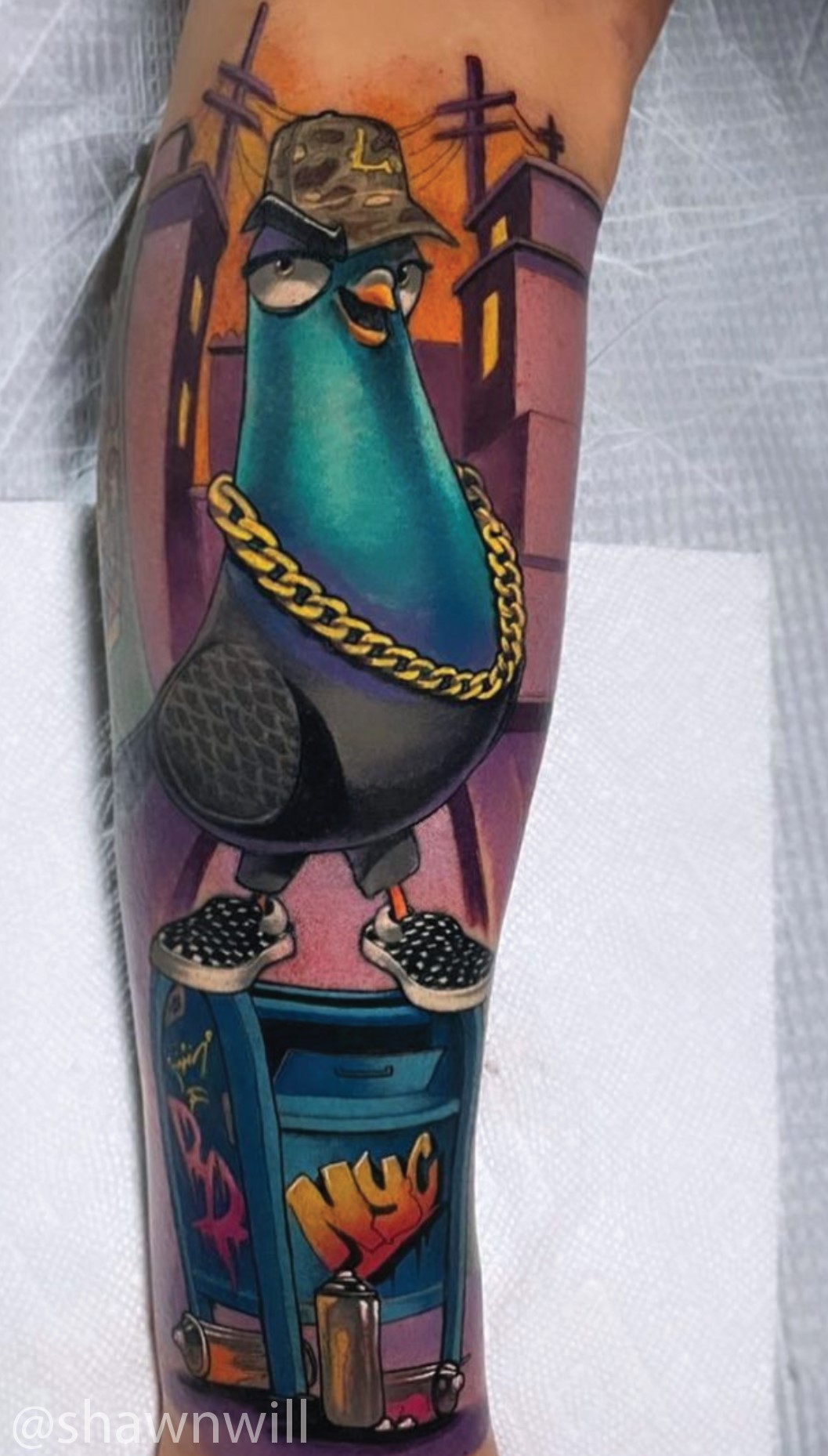 bird tattoos