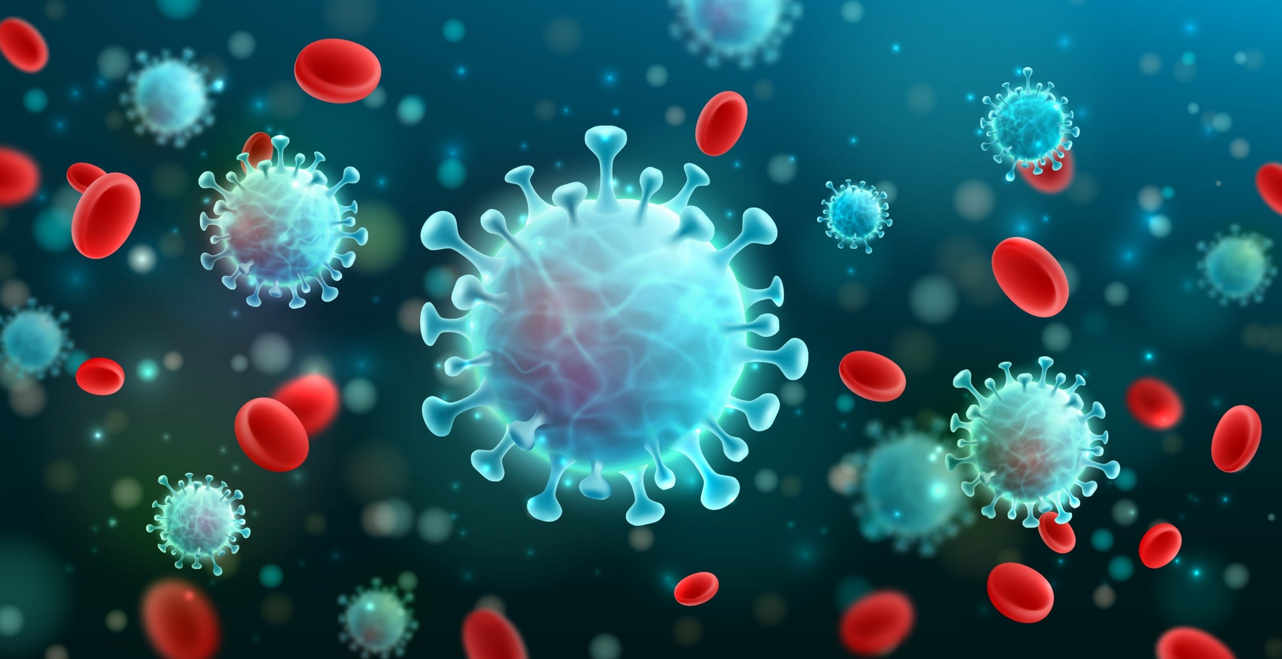harmful pathogen in the bloodstream