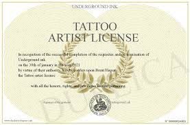 Certification