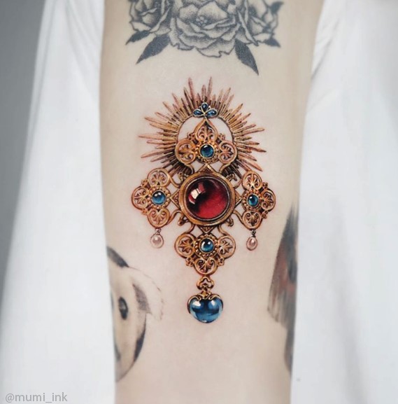 cross tattoo