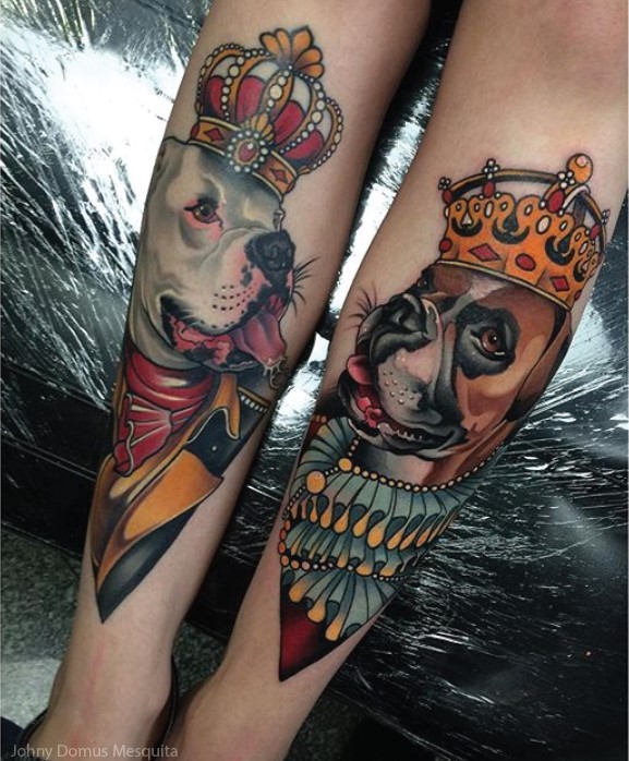 crown tattoo designs