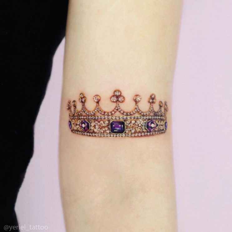 crown tattoo ideas