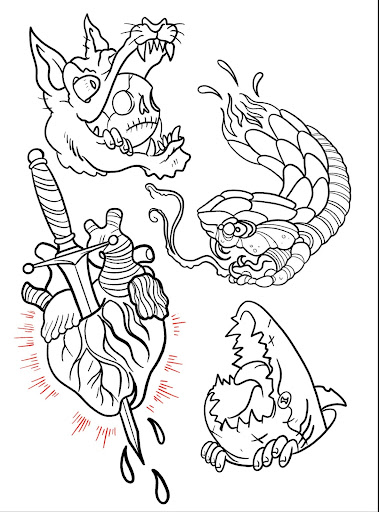 custom design for tattoo clients