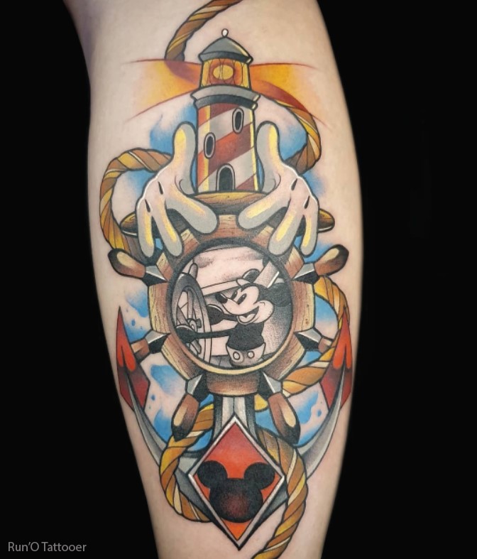 Disney tattoo