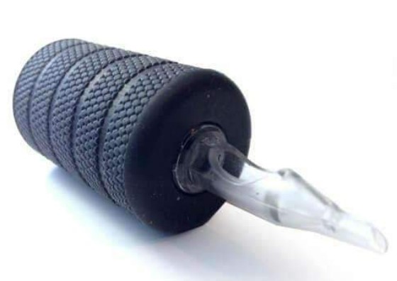 disposable tube with tubes tips grips in one