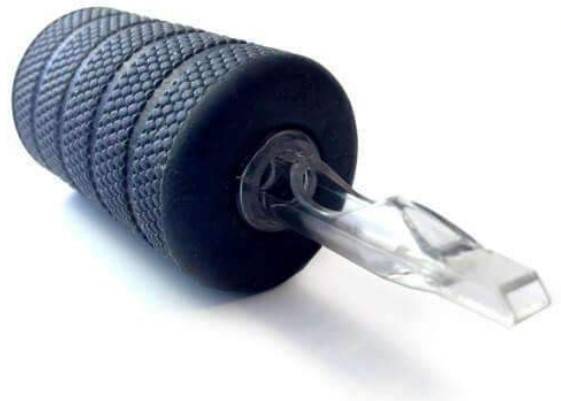 disposable tube with tattoo tips