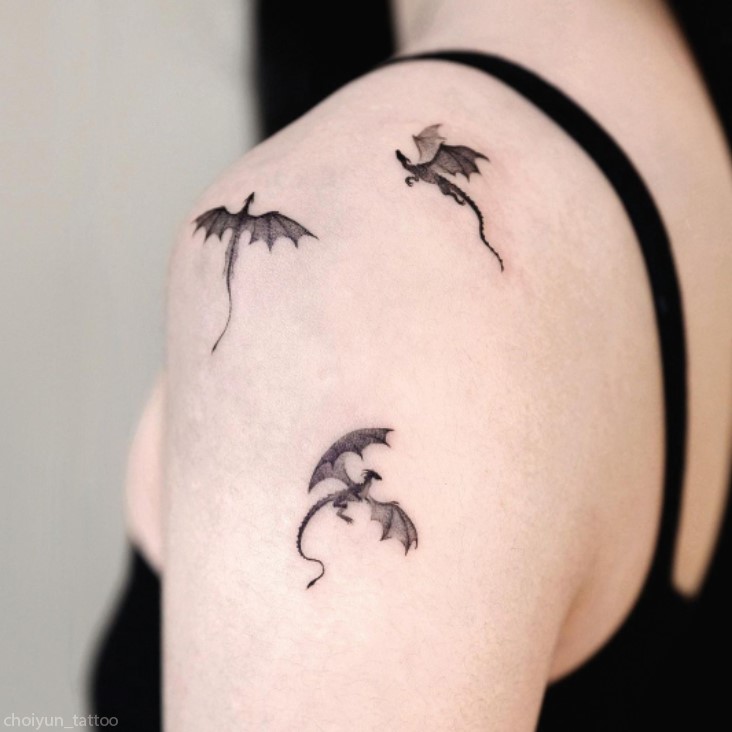 dragon tattoo design