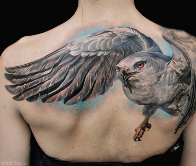eagle tattoo