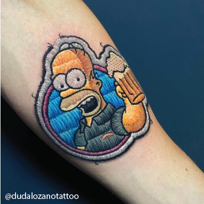 pop culture references in tattoos