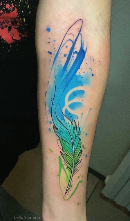 feather tattoos