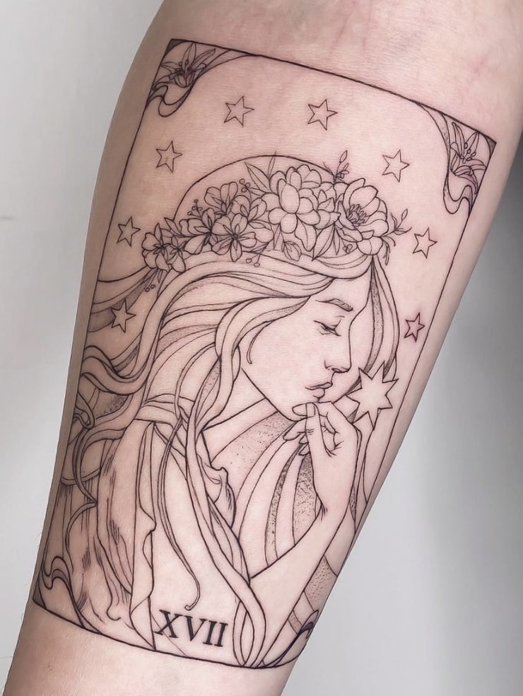 intricate tattoos