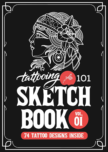 flash tattoo artwork book
