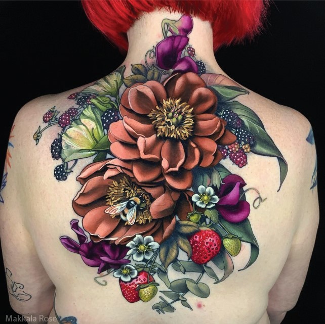 flower tattoo ideas