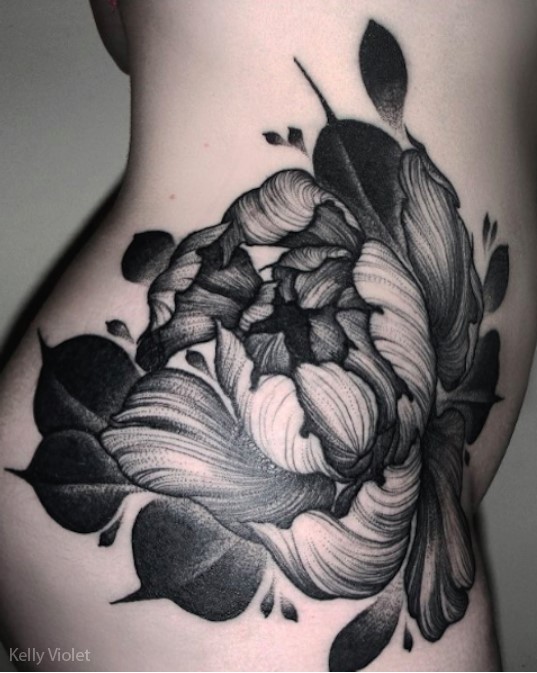 flower tattoos for women
