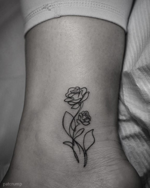 line tattoo