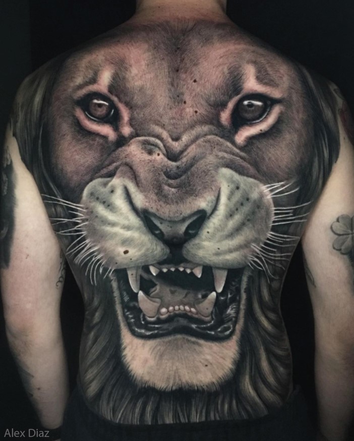lion tattoo