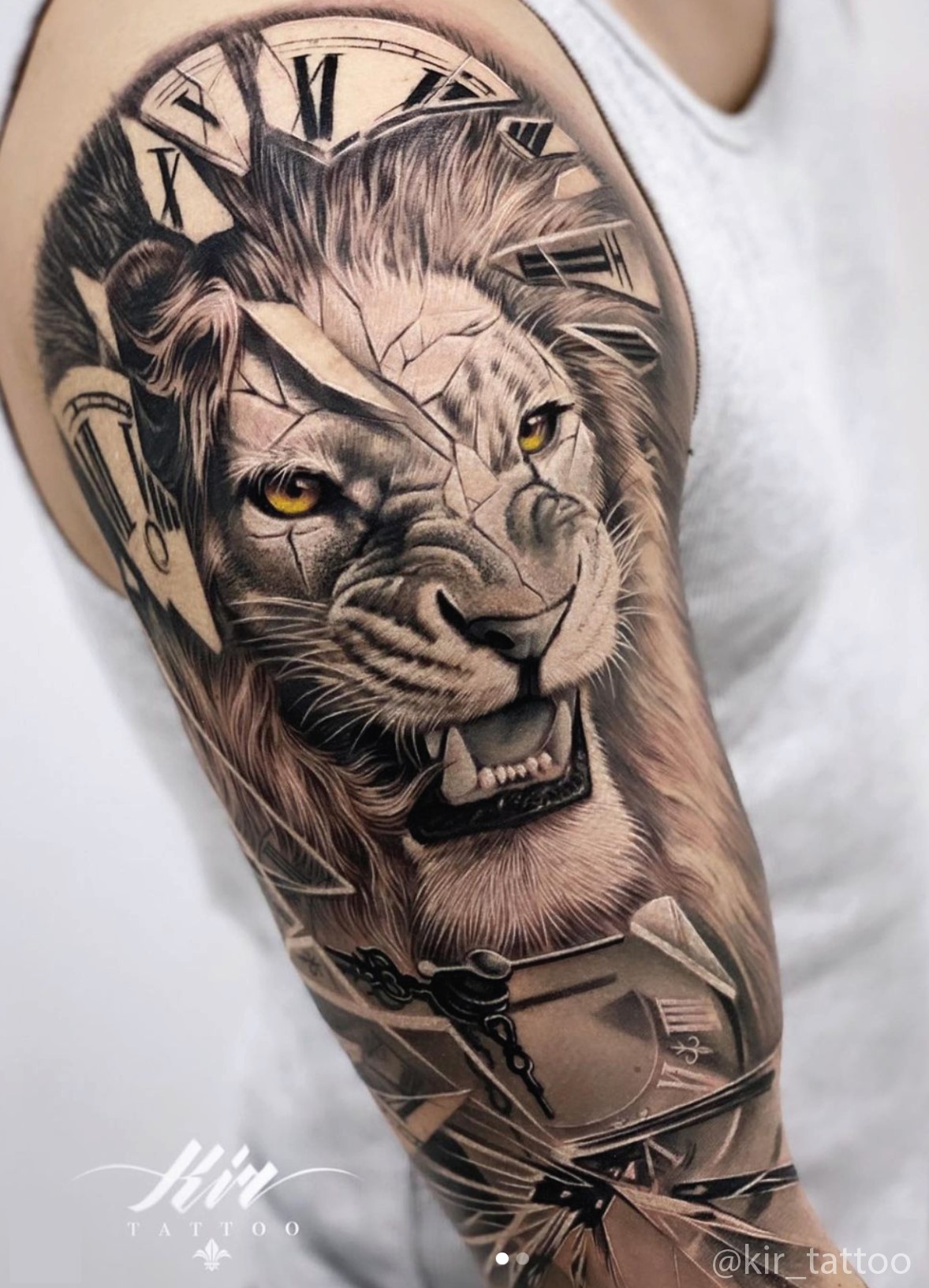lion tattoo ideas