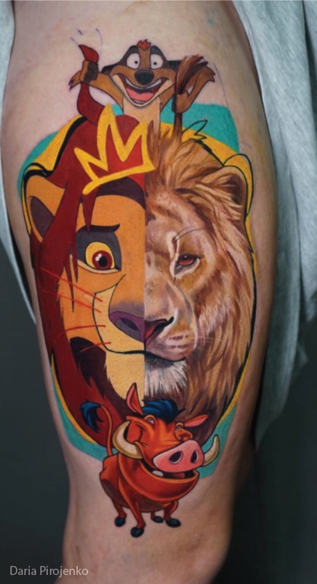 lion tattoos