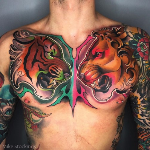 lion tattoos