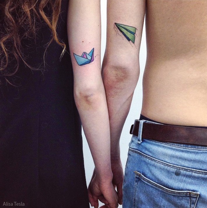 matching tattoos