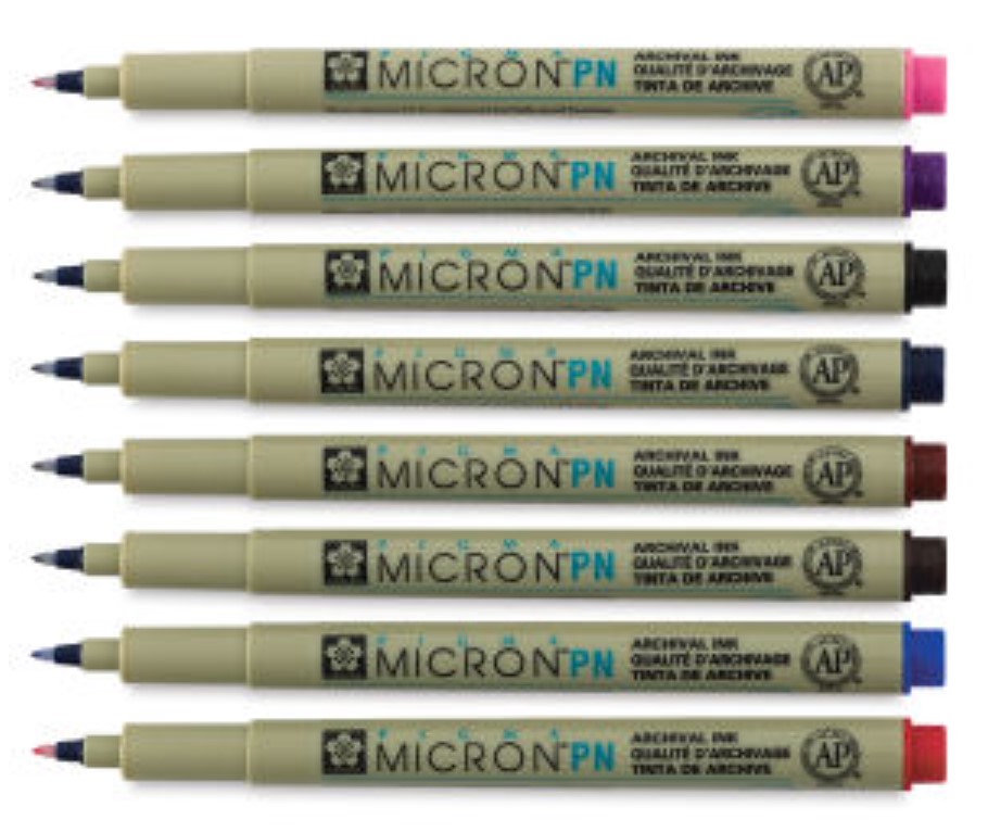 micron pens for tattoo school students