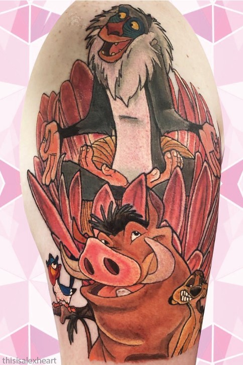 monkey tattoo ideas