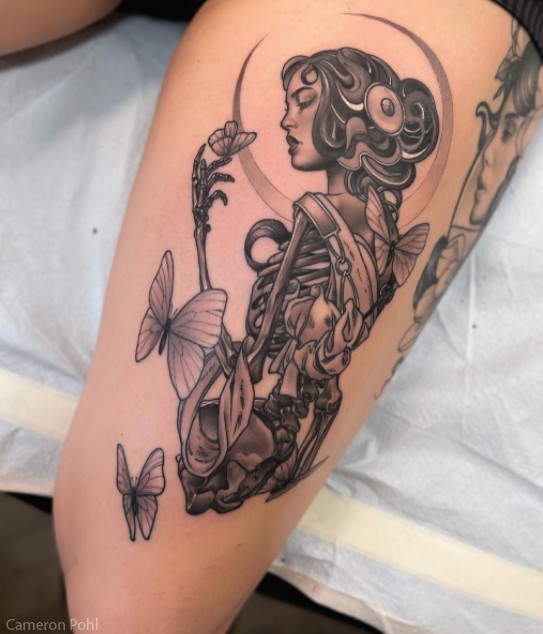 moon tattoo ideas