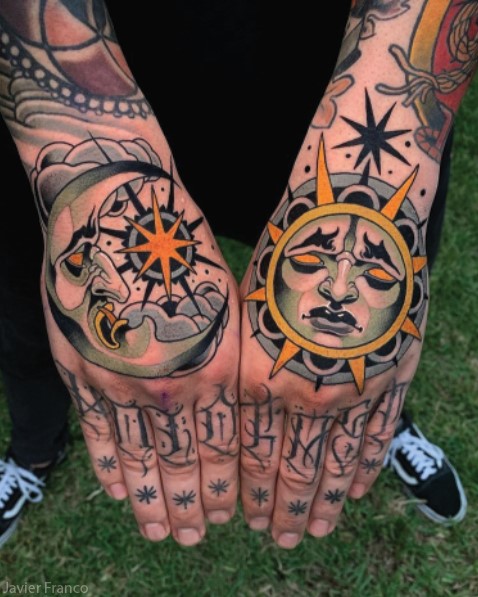 moon tattoos