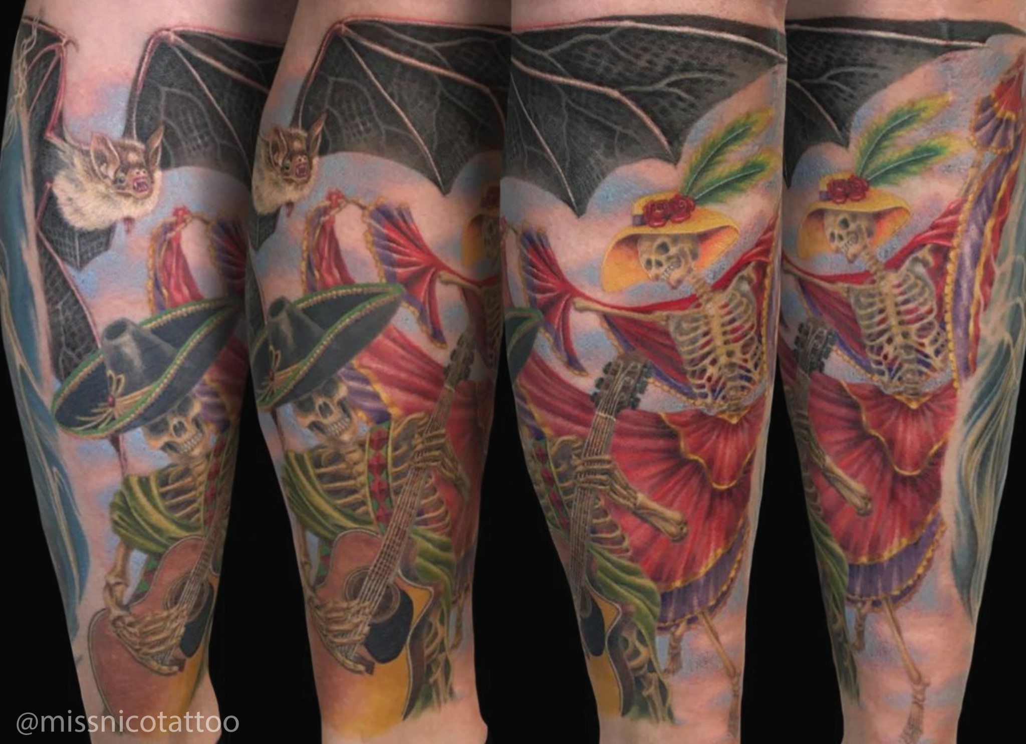 music tattoo idea