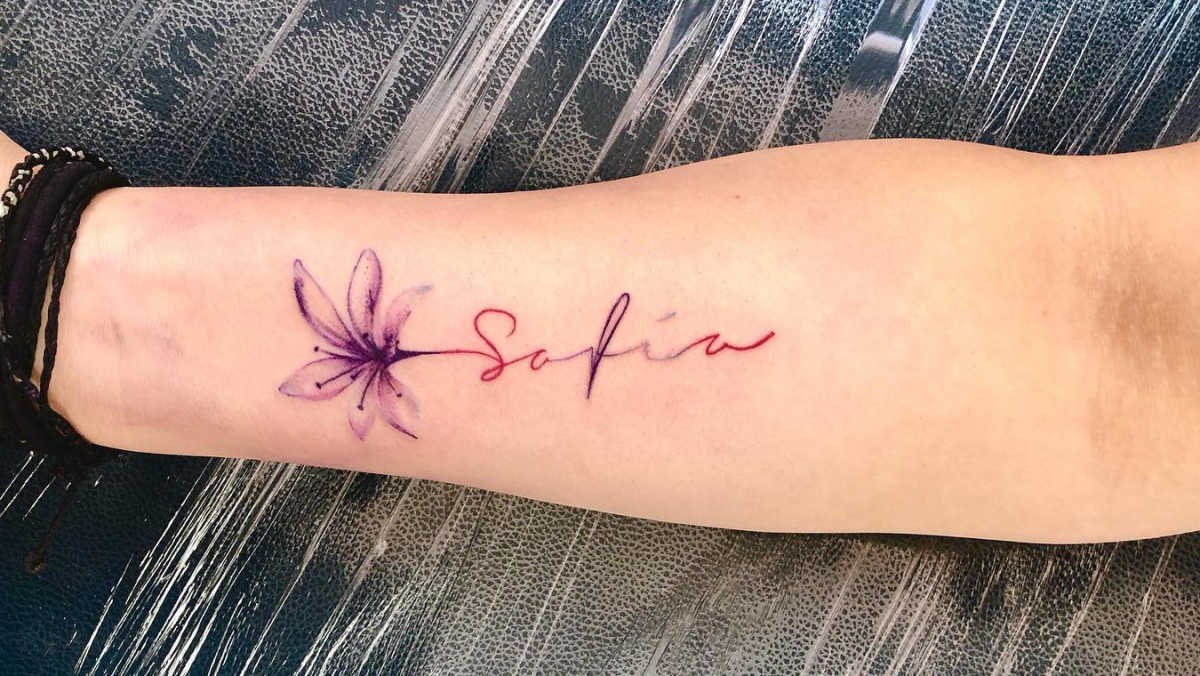 name tattoo