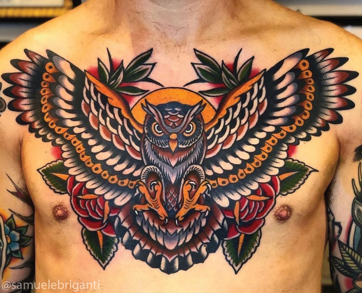 owl tattoo