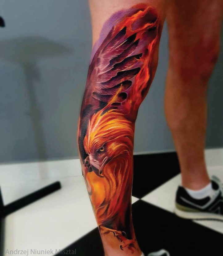phoenix tattoo ideas