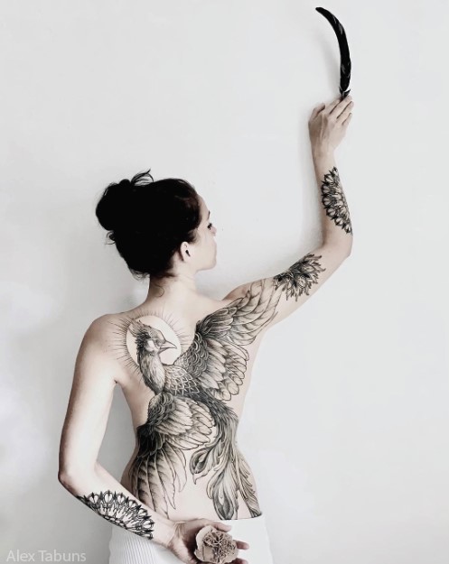 phoenix tattoo