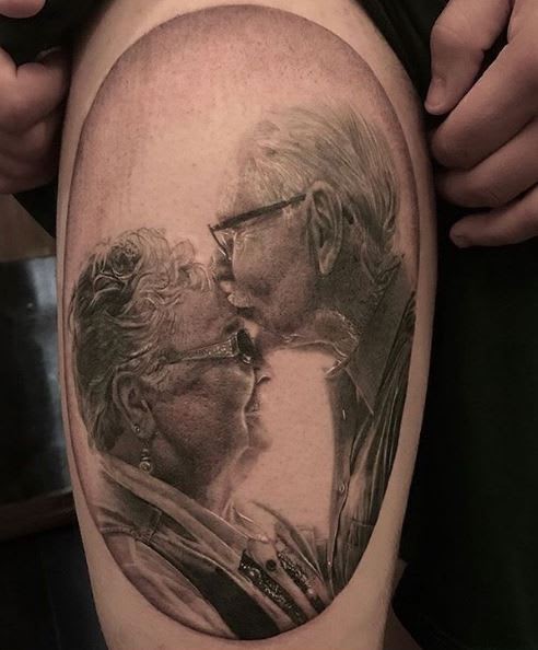 portrait tattoo