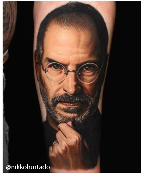 portrait tattoo