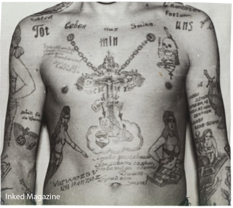 prison tattoos