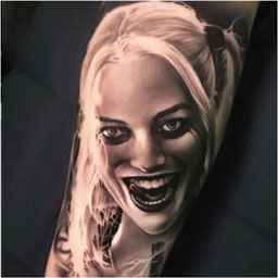black and gray tattoos