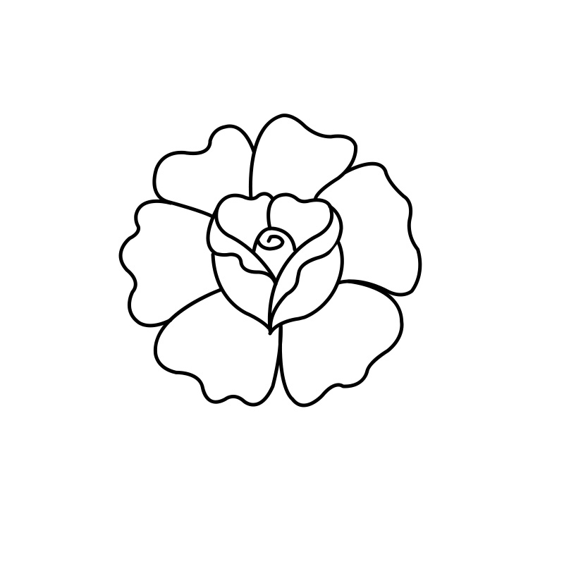 traditional tattooing rose