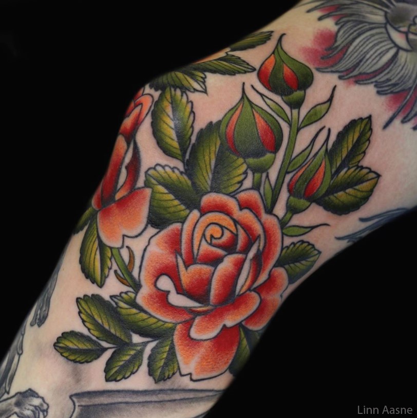 rose tattoo designs