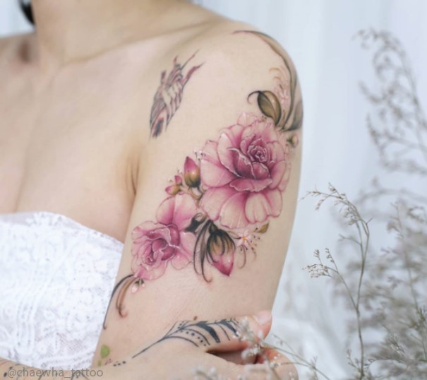 rose tattoo ideas