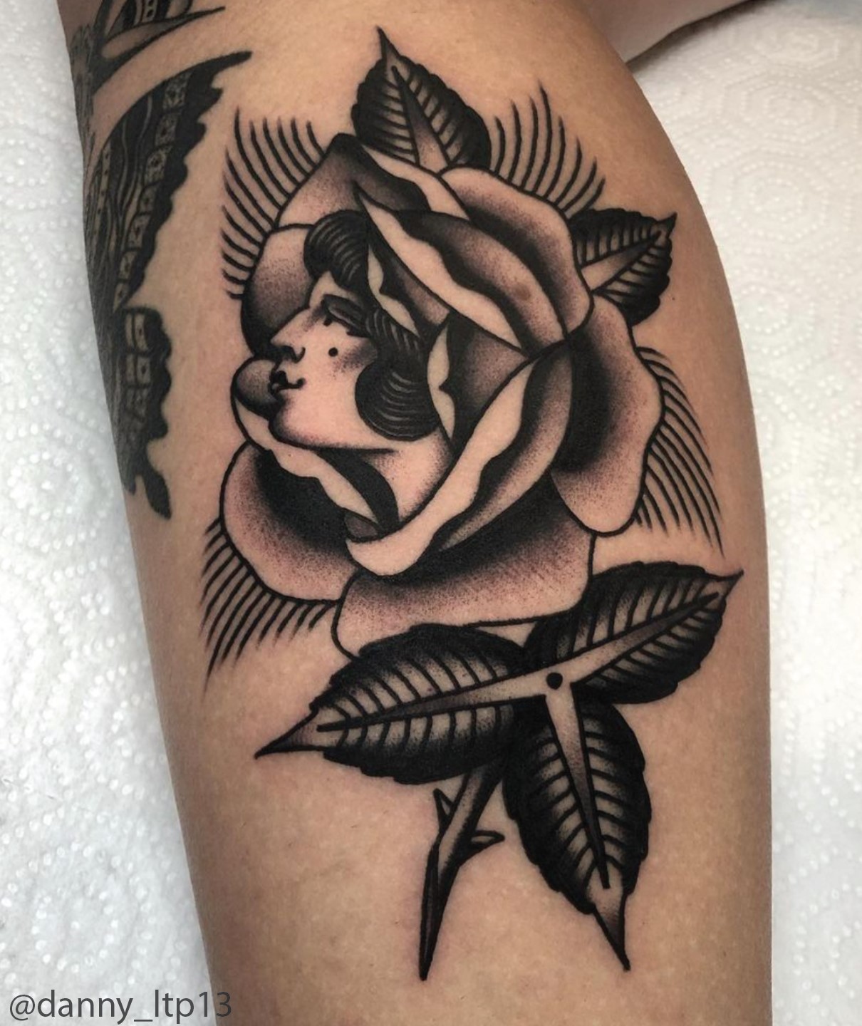 rose tattoo