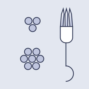 lining needles