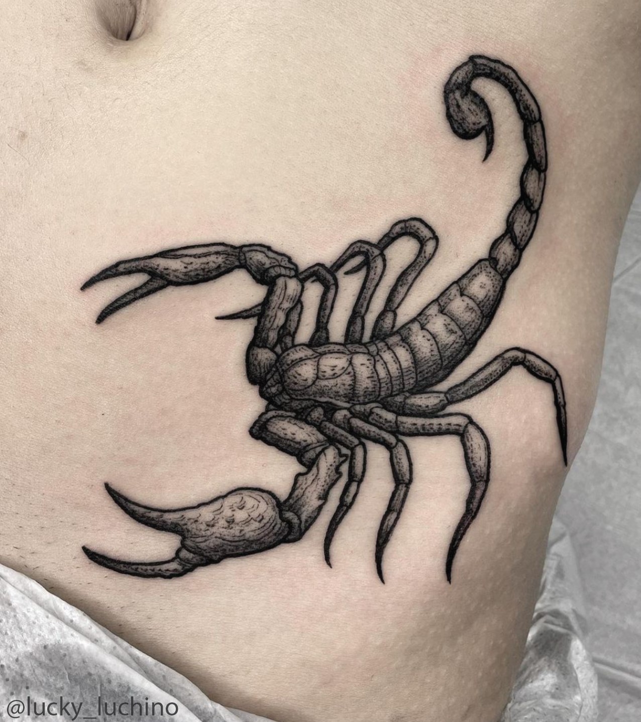 scorpion tattoo ideas