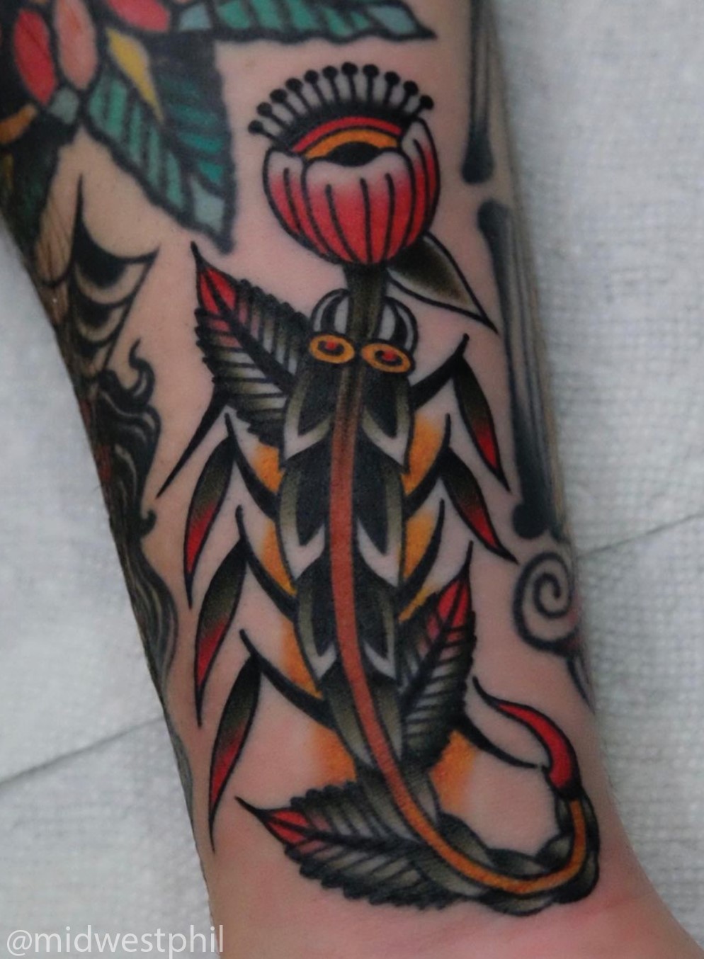 scorpion tattoo