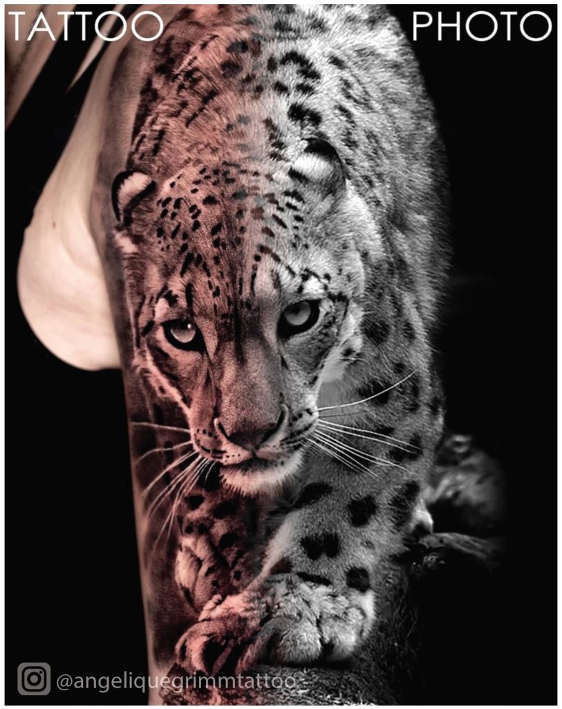 tattoos made with black ink